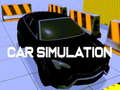 leikur Car simulation