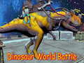 leikur Dinosaur world Battle
