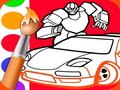 leikur Kids Coloring Book for Boys