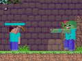 leikur Minecraft Wars