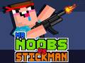 leikur Mr Noobs vs Stickman