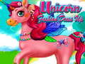 leikur Unicorn Fashion Dress Up