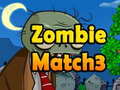 leikur Zombie Match3