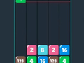leikur Drop & Merge the Numbers