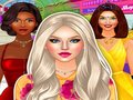 leikur Cute Arabian Princess Dress Up
