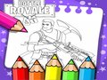 leikur Fortnite Coloring Book