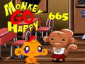 leikur Monkey Go Happy Stage 665
