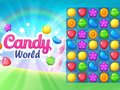 leikur Candy World
