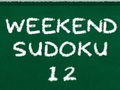leikur Weekend Sudoku 12
