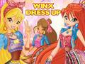 leikur Winx Club: Dress Up
