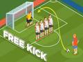 leikur Soccer Free Kick
