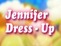 leikur Jennifer Dress-Up