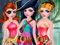 leikur Pirate Girls Treasure Hunting