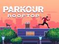 leikur Parkour Rooftop
