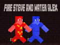 leikur Fire Steve and Water Alex