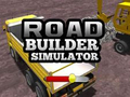 leikur Road Builder Simulator