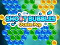 leikur Shoot Bubbles Ocean pop