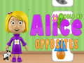 leikur World of Alice Opposites 