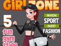 leikur Girlzone Luxe Sportwear