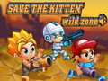 leikur Save the Kitten Wild-Zone