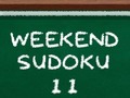 leikur Weekend Sudoku 11