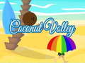 leikur Coconut Volley