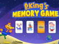 leikur P. King's Memory Game