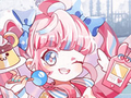 leikur Anime Girl Dress Up
