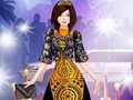 leikur The Queen Of Fashion: Fashion show dress Up Game