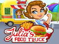 leikur Julia's Food Truck
