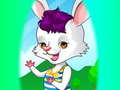 leikur Cute Rabbit Dress Up