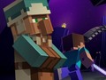 leikur Minecraft: Save the Village