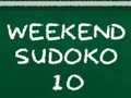leikur Weekend Sudoku 10