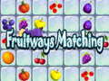 leikur Fruitways Matching