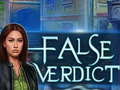 leikur False Verdict