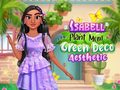 leikur Isabell Plant Mom Green Deco Aesthetic