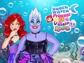 leikur Underwater Princess Vs Villain Rivalry