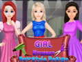 leikur Girls Student Hairstyle Design