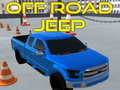 leikur Off road Jeep 
