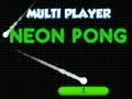 leikur Neon Pong Multi Player