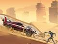 leikur Zombie Hill Racing