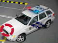 leikur Modern Police Car Parking Sim 2022