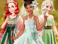 leikur Tina Spring Green Wedding