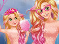 leikur Princess Mom Daughter Cute Family Look