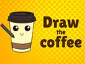 leikur Draw The Coffee