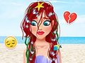 leikur From Mermaid to Popular Girl Makeover