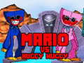 leikur Mario vs Huggy Wuggy