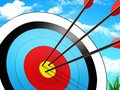 leikur Stickman Archery