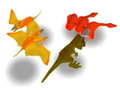 leikur Dinosaurs Merge and Fight