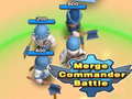 leikur Merge Commander Battle